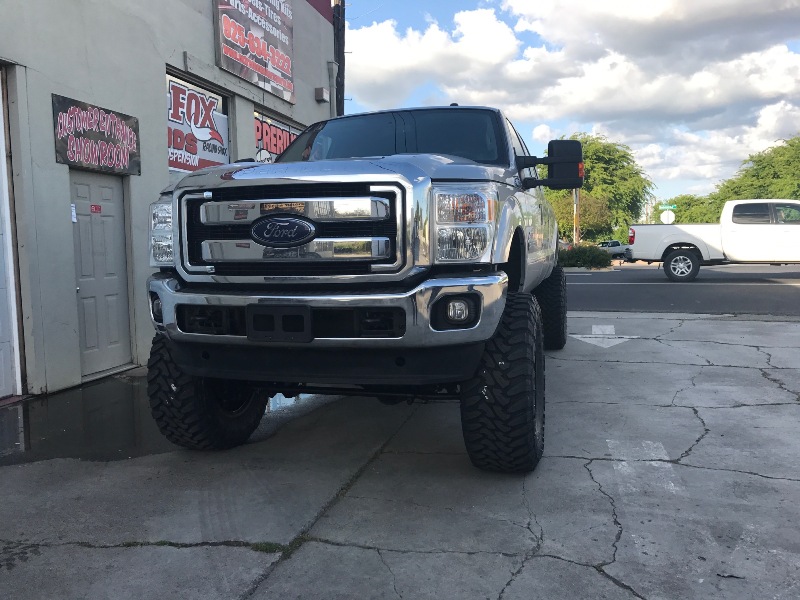 2015 Ford F250, 10″ lift, 40’s, 20’s | Extreme Motorsports F250 10 Inch Lift On 40s